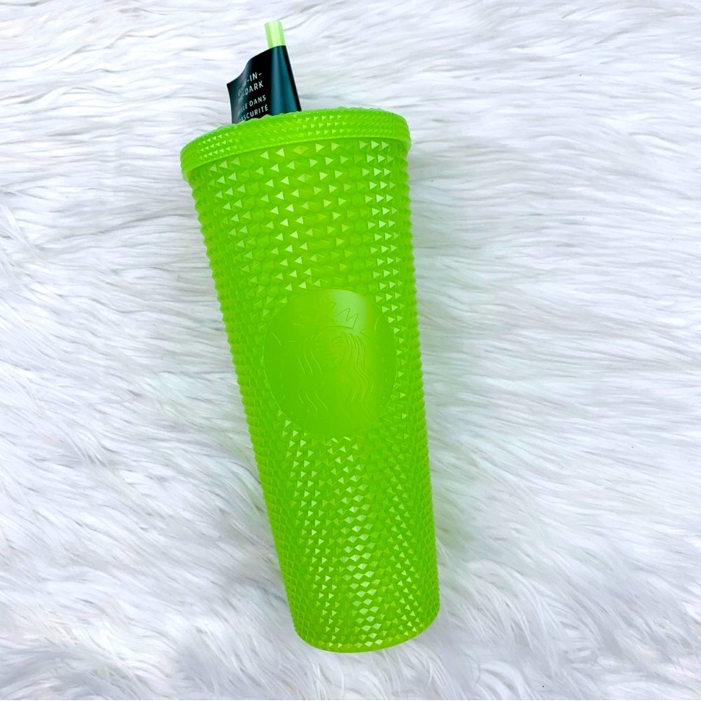 NEW Starbucks Glow in the Dark Tumbler 24oz